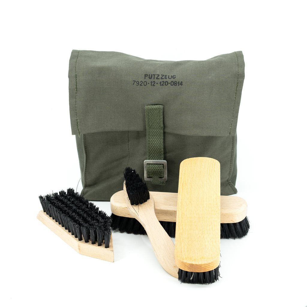 Set de cepillos para calzado BW OLD (militar, usado)
