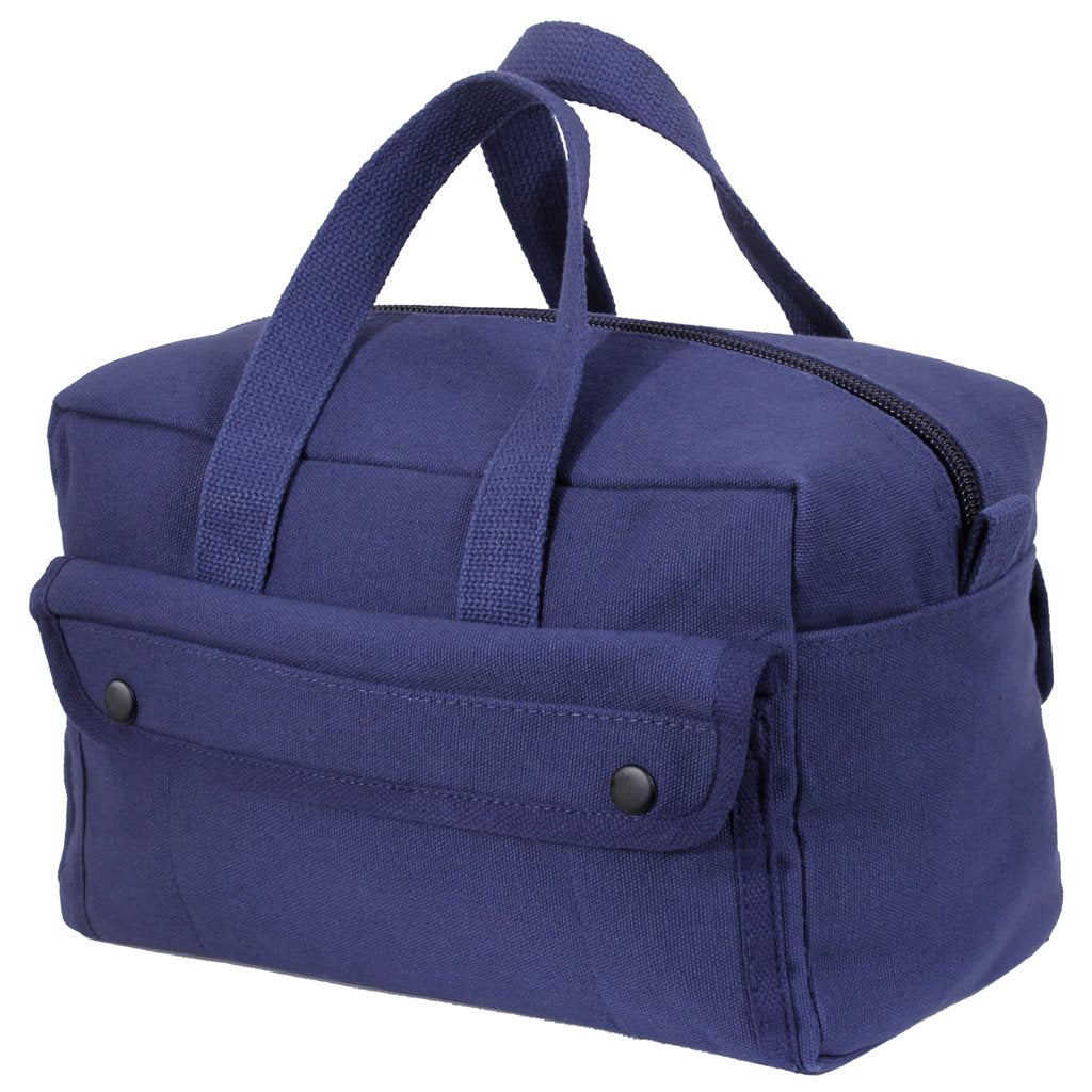 Bolsa pequeña de lona MECHANICS TOOL GI en woodland con bolsillos organizadores interiores