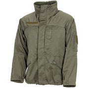 Chaqueta paracaidista austriaca RAKOUSKÁ PARATROOPER KAZ 03 usada, 65% poliéster, 35% algodón