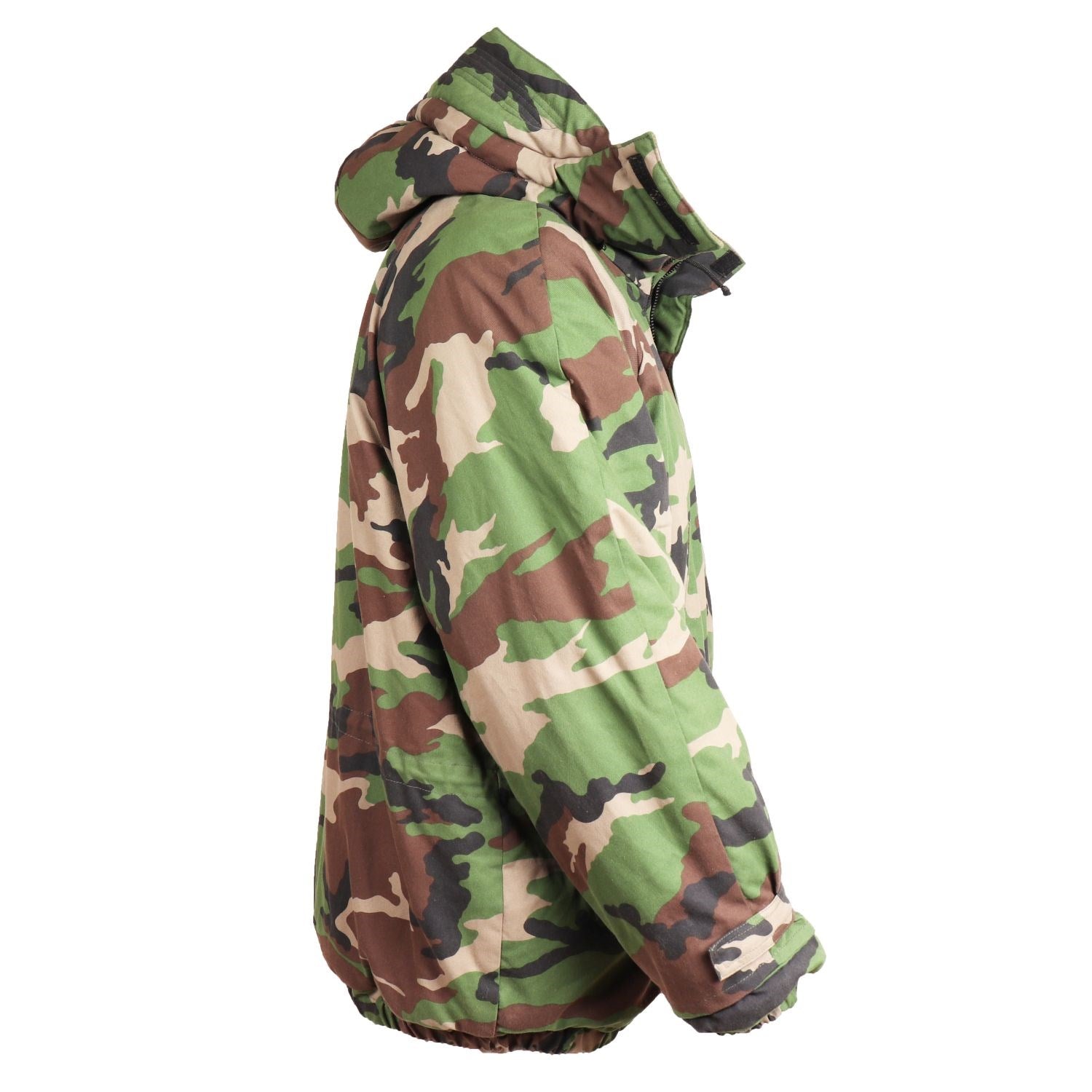 Chaqueta de invierno eslovaca camuflaje vz.97 con capucha