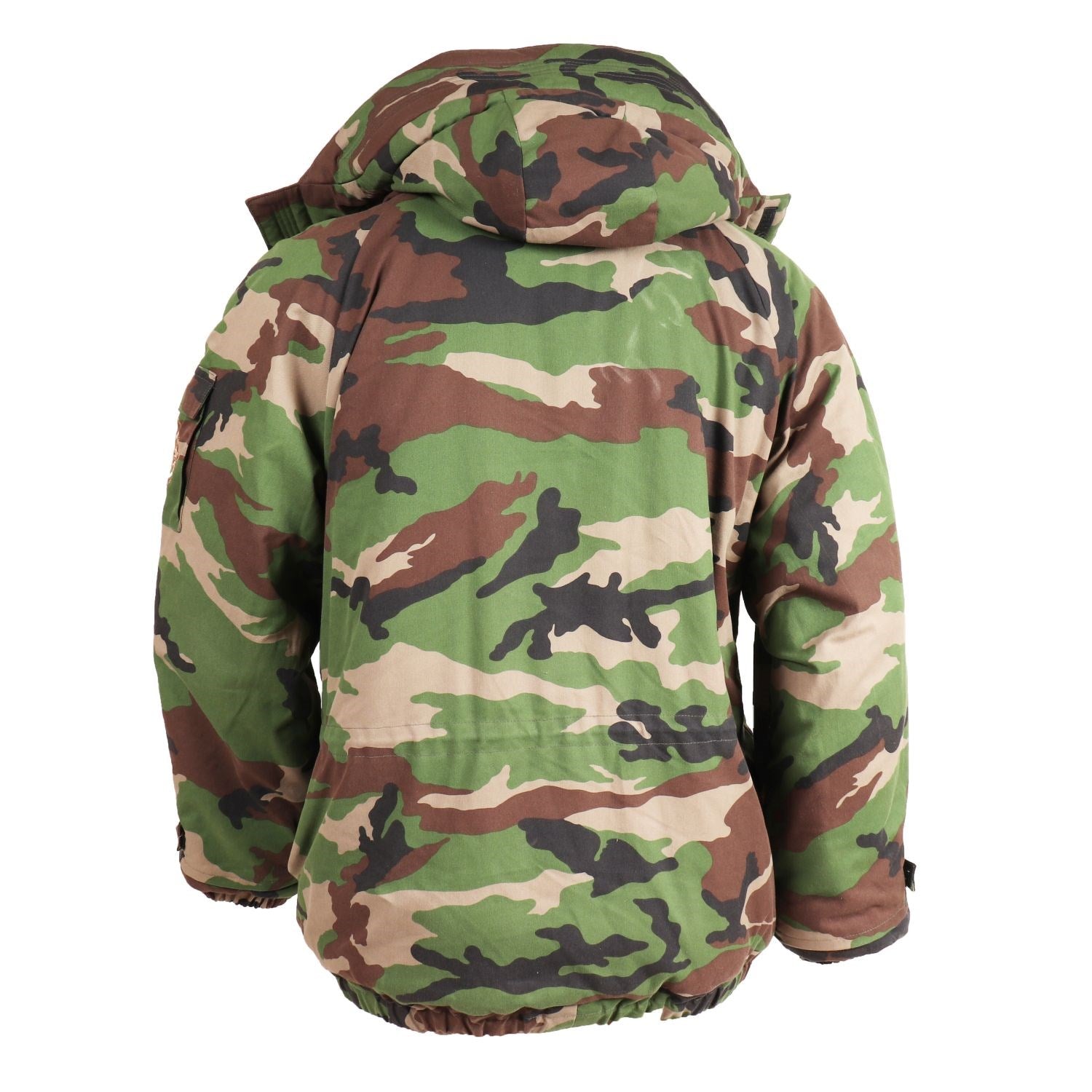 Chaqueta de invierno eslovaca camuflaje vz.97 con capucha