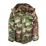Chaqueta de invierno eslovaca camuflaje vz.97 con capucha