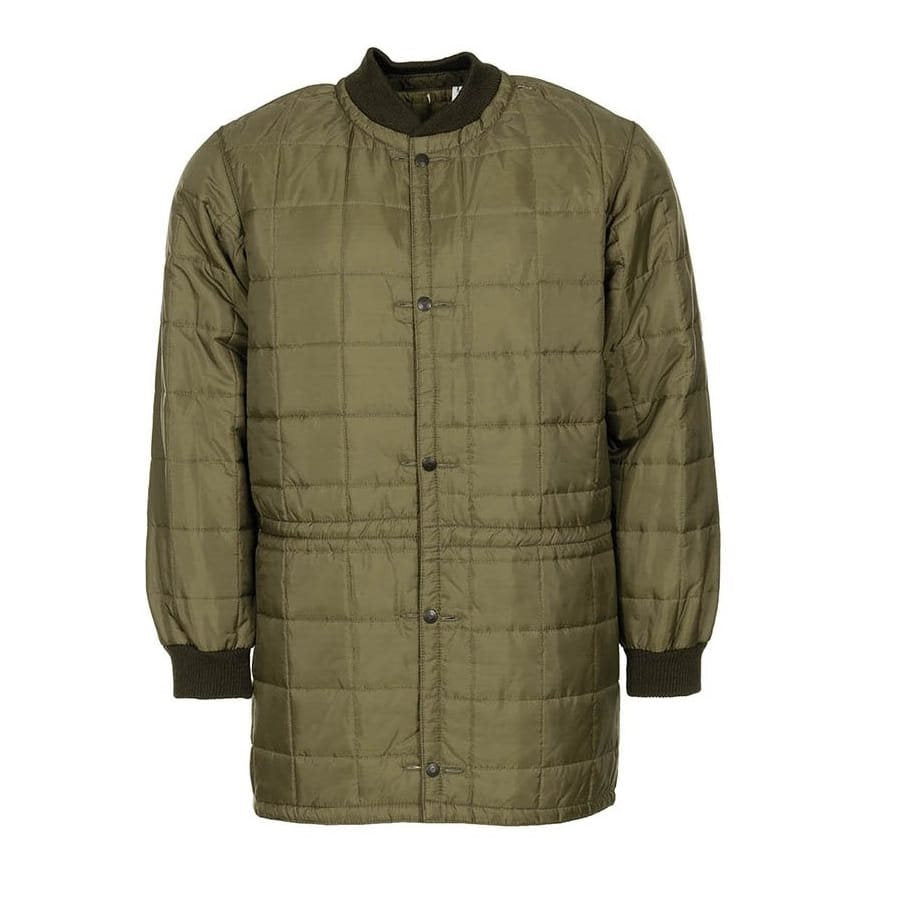 Forro para chaqueta M75 parka italiana verde, vista del producto