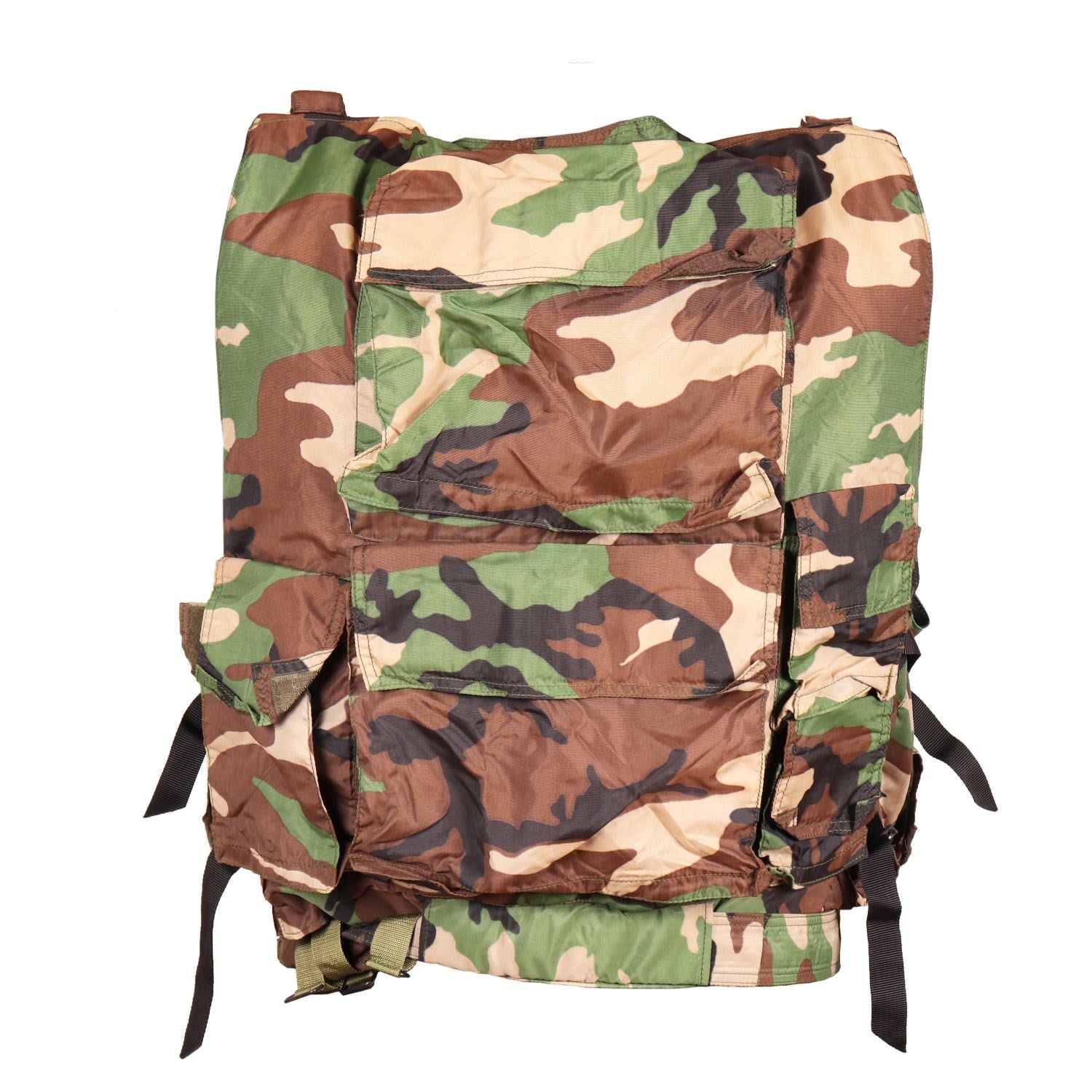 Chaleco táctico eslovaco camuflado Vz.97 usado