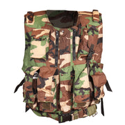 Chaleco táctico eslovaco camuflado Vz.97 usado