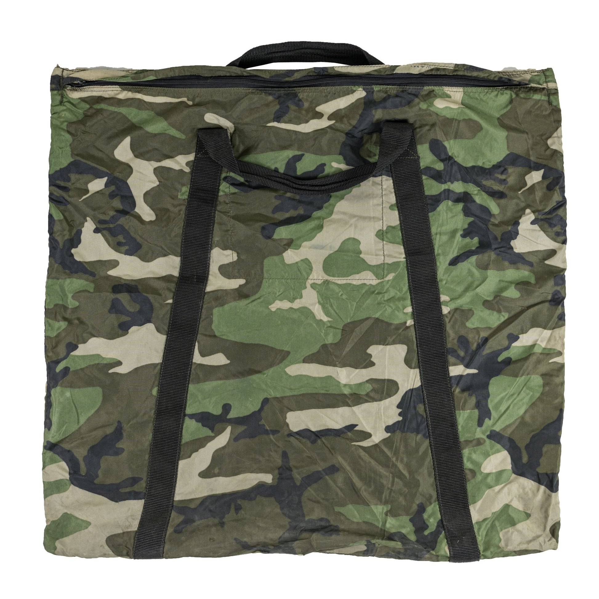 Bolsa para chaleco táctico camuflada vz.97 usada