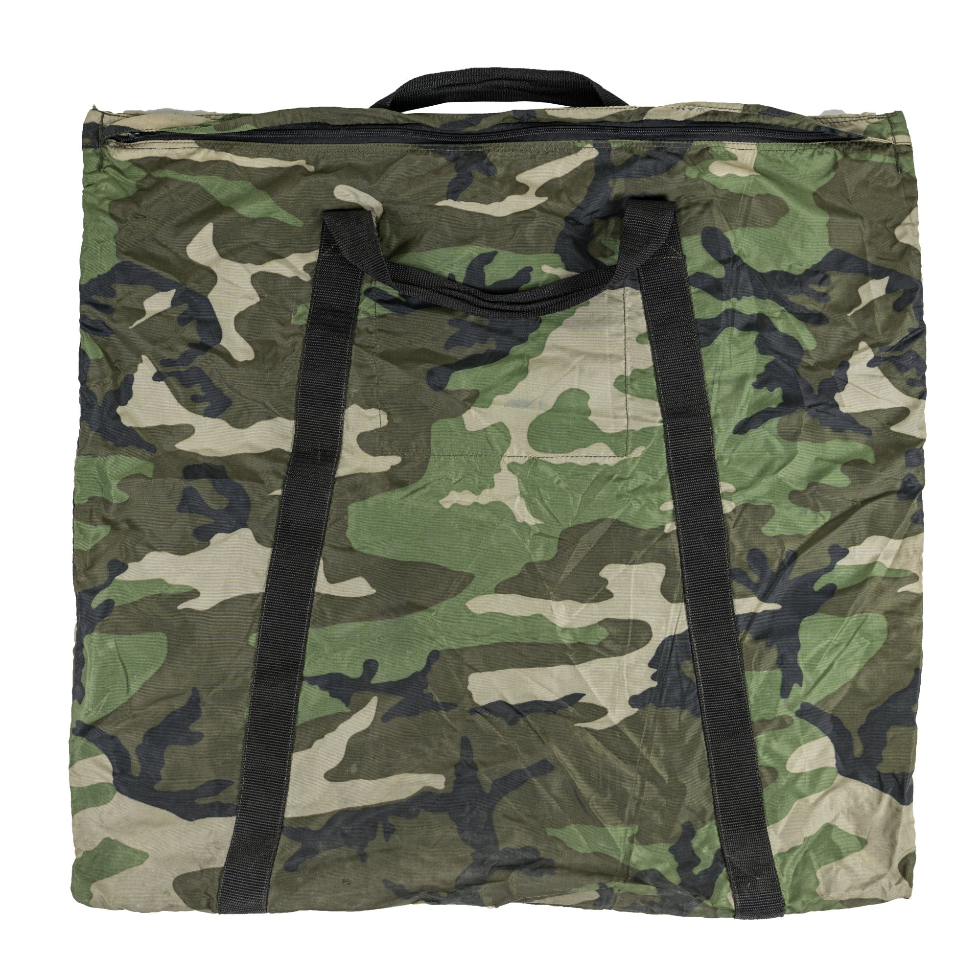 Bolsa para chaleco táctico camuflada vz.97 usada