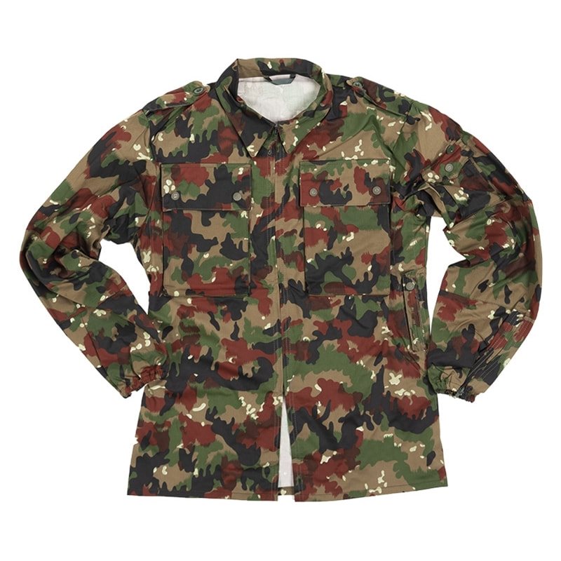 Blusa suiza M83 SCHWEIZ TARN sin uso 50% algodón 50% poliéster
