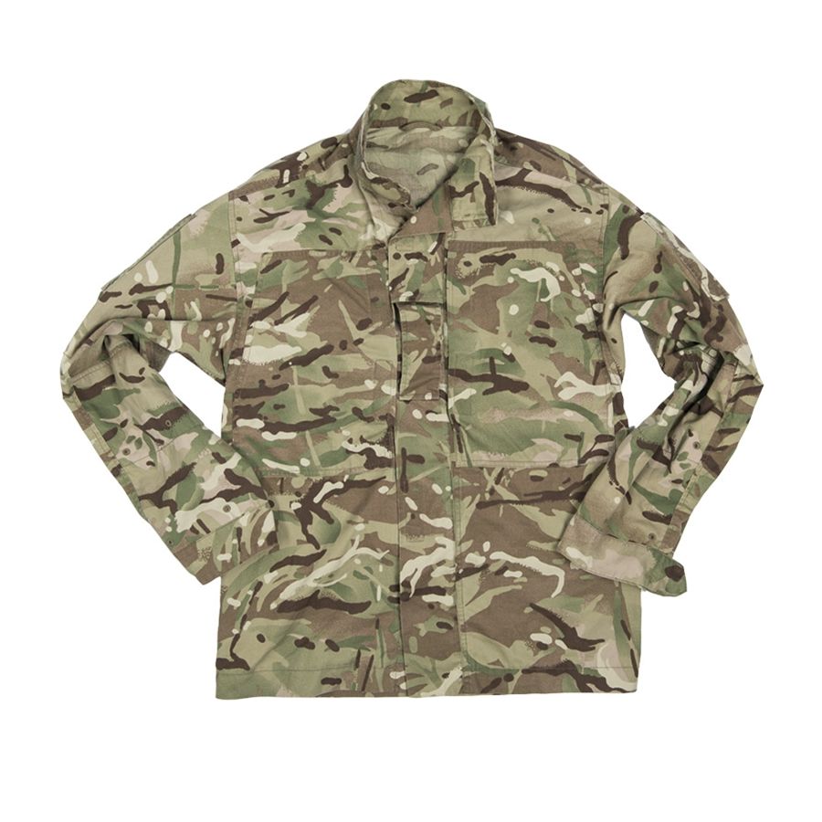 Chaqueta británica COMBAT Repellent en camuflaje