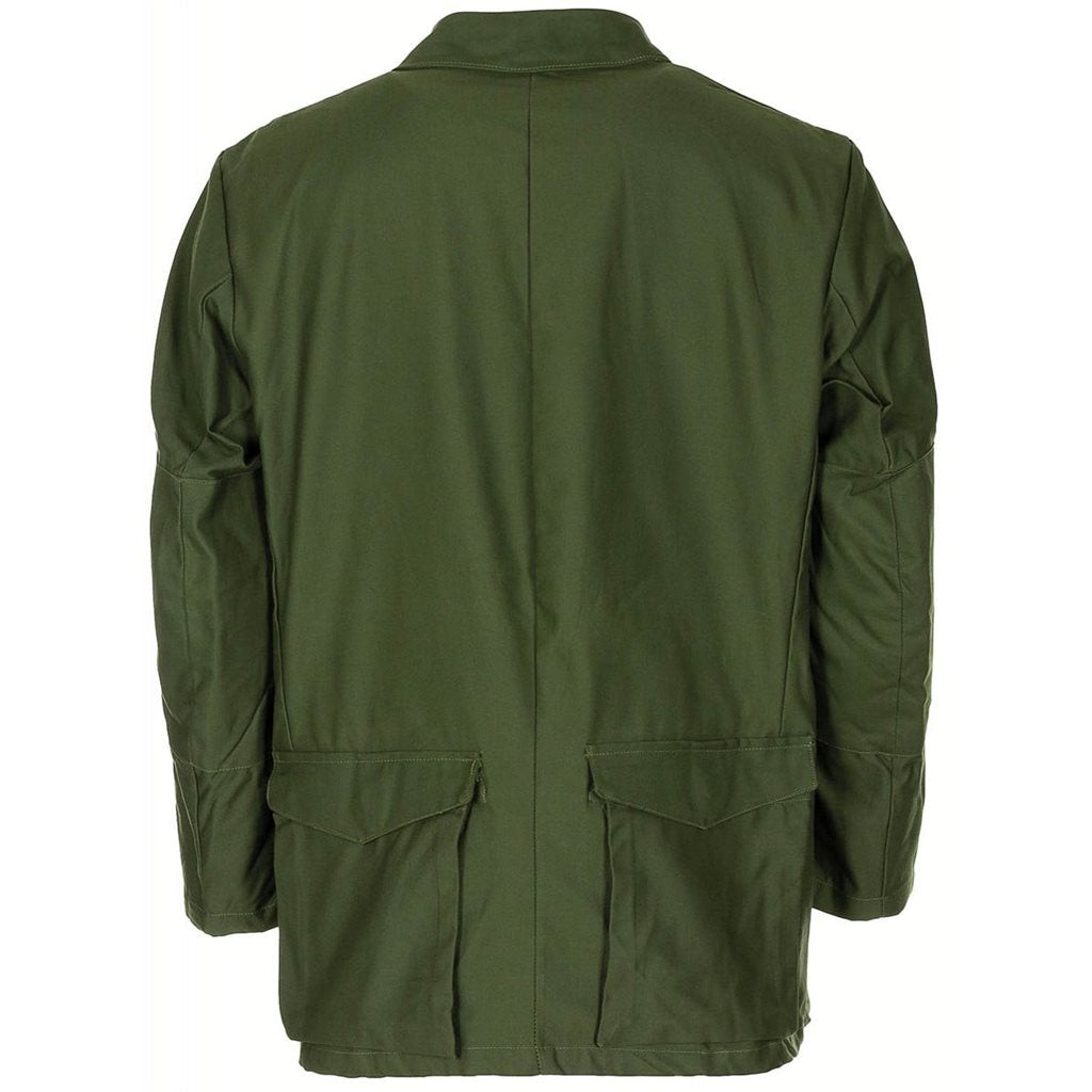 Chaqueta sueca M59 verde original militar - imagen del producto