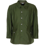 Chaqueta sueca M59 verde original militar - imagen del producto