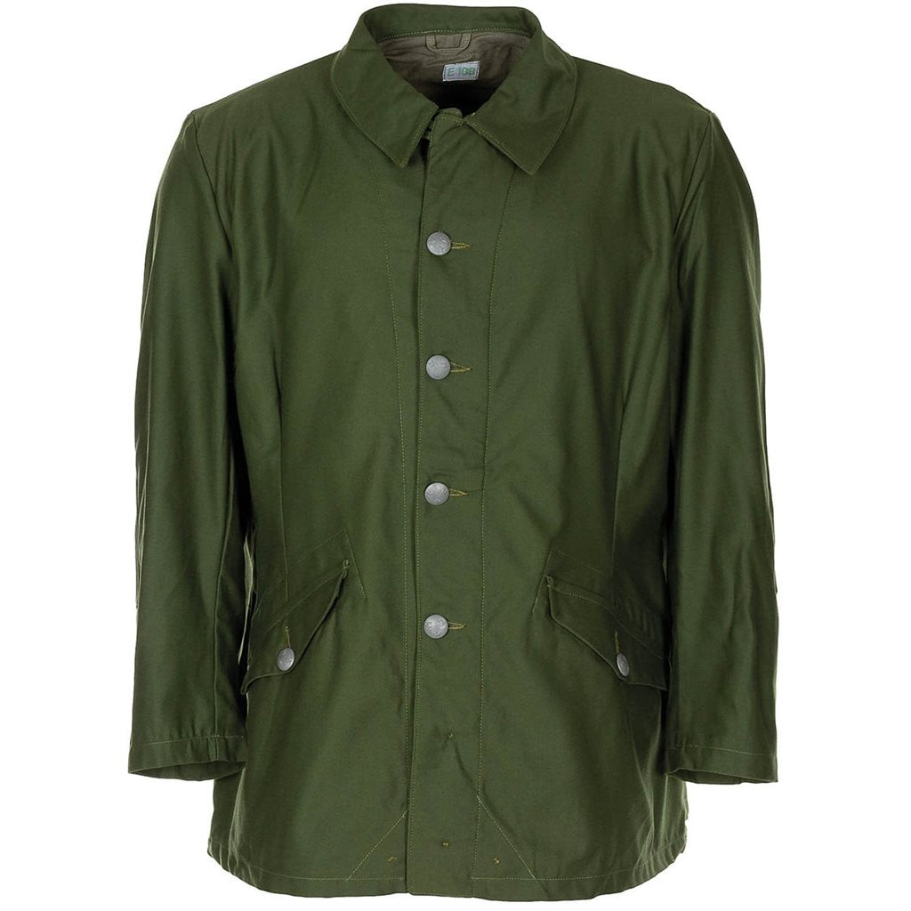 Chaqueta sueca M59 verde original militar - imagen del producto