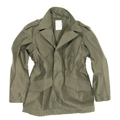 Blusa holandesa militar verde - original del ejército