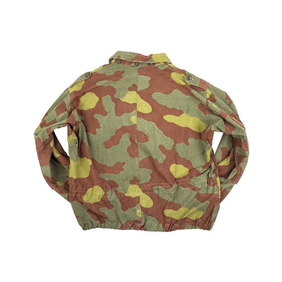 Blusa San Marco camuflaje italiano usada con bolsillos en pecho y refuerzo en codos
