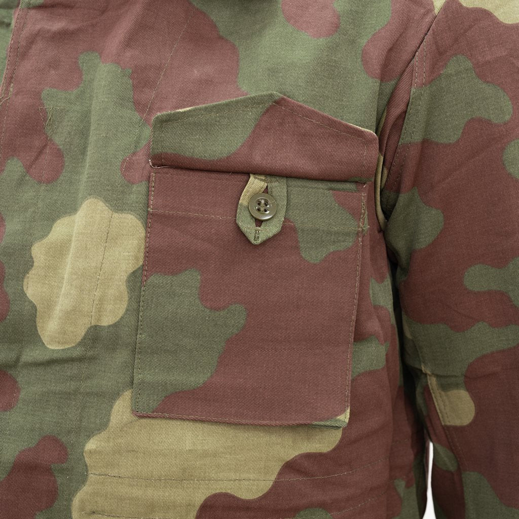 Chaqueta Liguria italiana en camuflaje SAN MARCO con forro interior desmontable