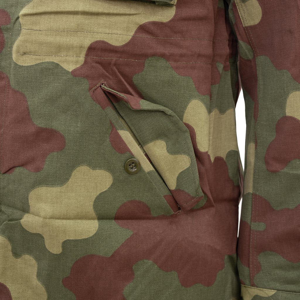 Chaqueta Liguria italiana en camuflaje SAN MARCO con forro interior desmontable