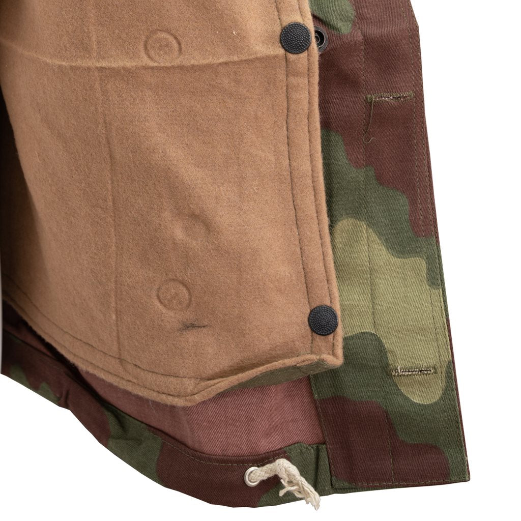 Chaqueta Liguria italiana en camuflaje SAN MARCO con forro interior desmontable