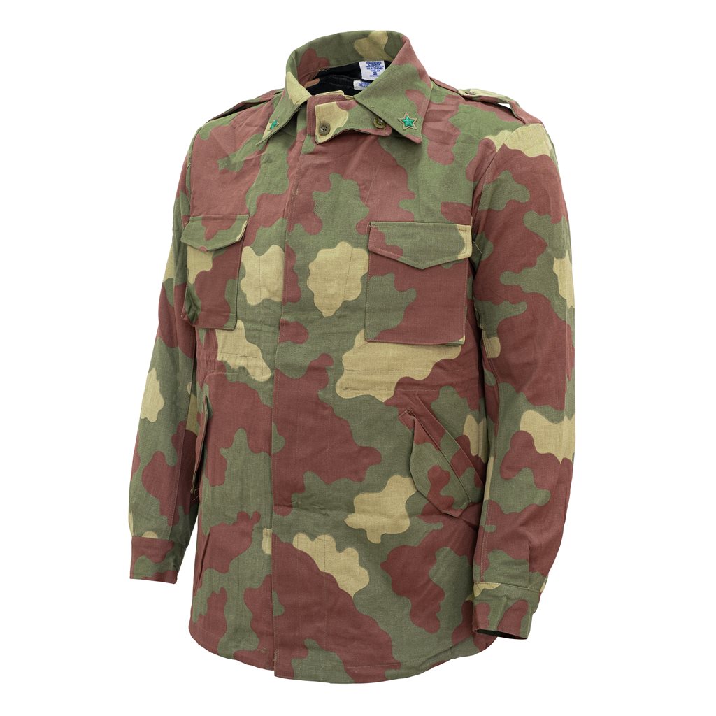Chaqueta Liguria italiana en camuflaje SAN MARCO con forro interior desmontable