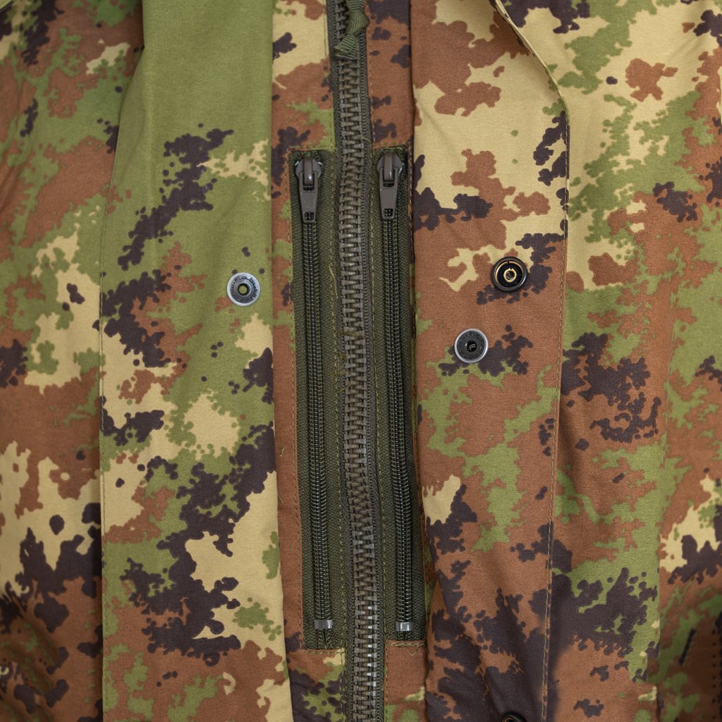 Conjunto impermeable de dos piezas GORE-TEX, excedentes del ejército italiano