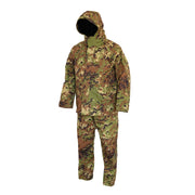 Conjunto impermeable de dos piezas GORE-TEX, excedentes del ejército italiano