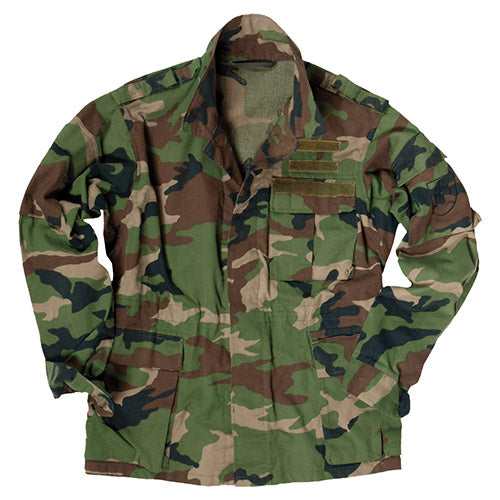 Chaqueta de campo eslovaca SK vz.97, original del ejército eslovaco