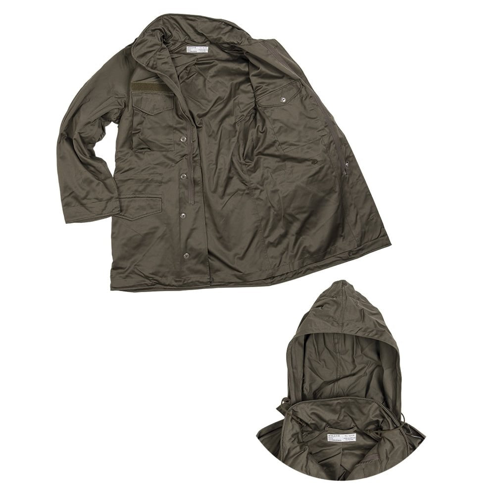 Imagen de la chaqueta M65 austríaca KAZ75