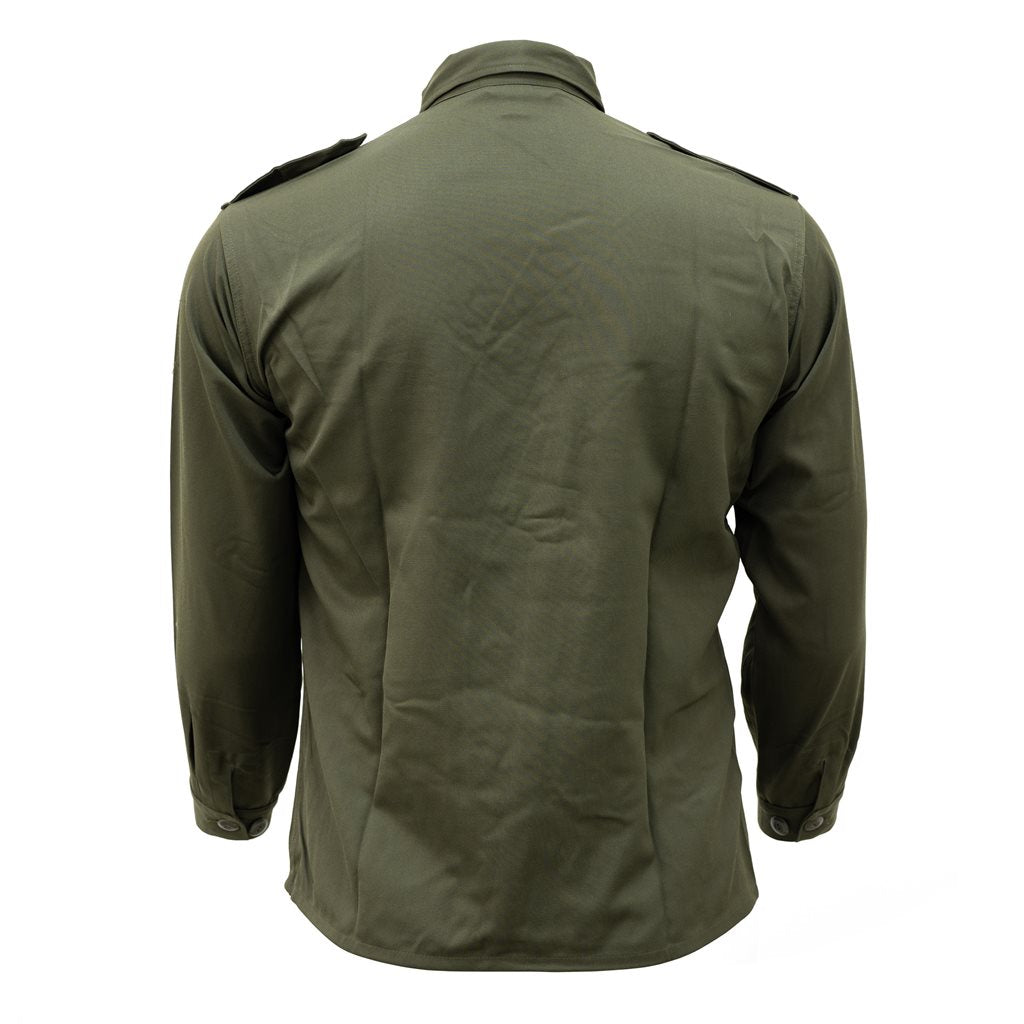 Blůza tipo 75 austriaca verde - camisa militar original usada