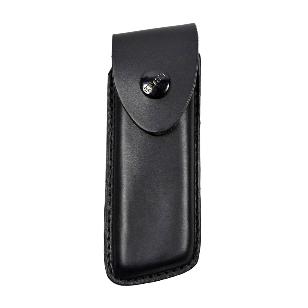 Funda de cuero negra para cargadores P7/M8 para policía BGS