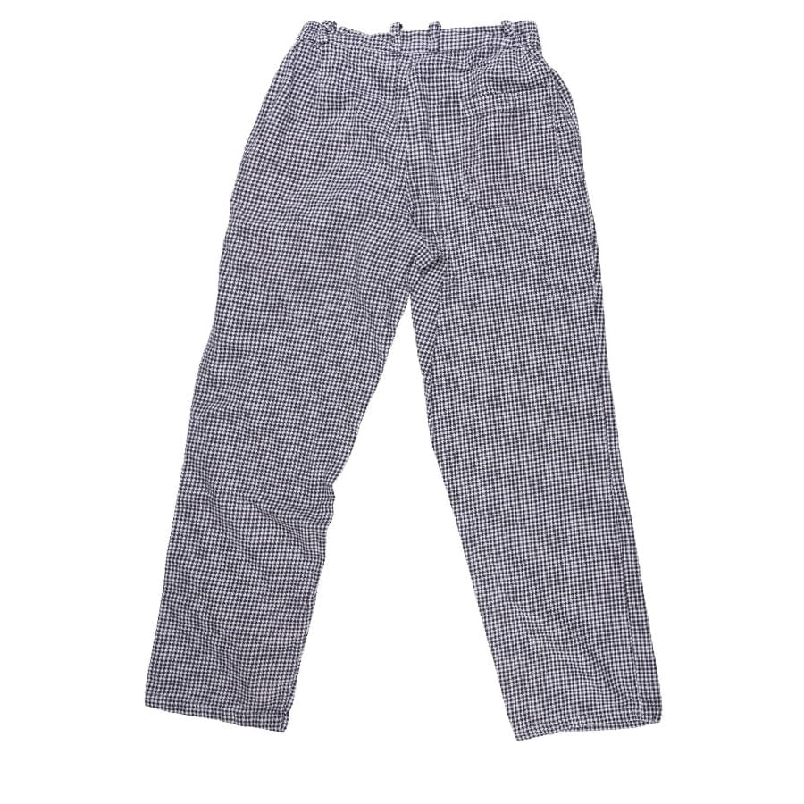 Pantalones BW a cuadros usados para personal de comedor ID 91052790