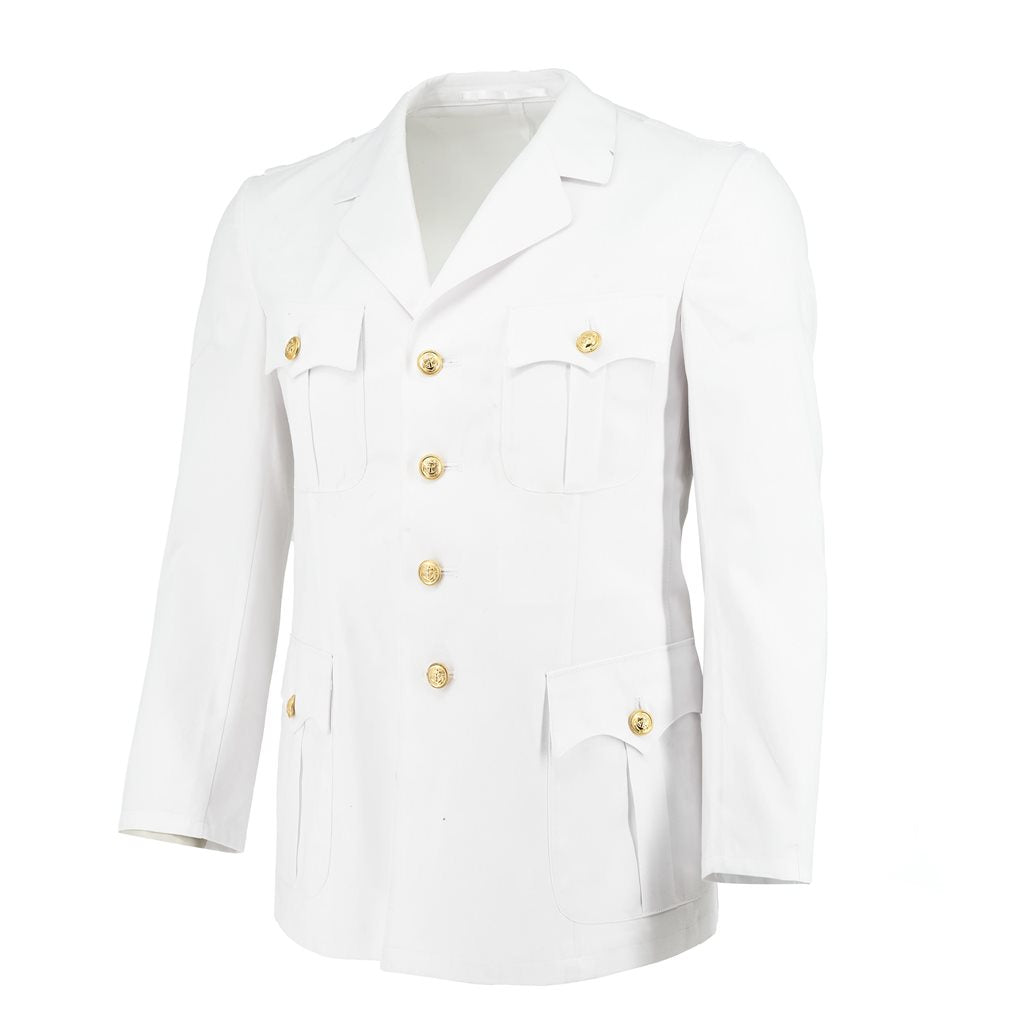 Chaqueta BW Marine blanca con botones dorados - identificador 91055107