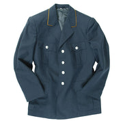 Chaqueta Sako BW Luftwaffe azul, usada - prenda militar