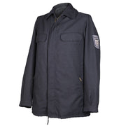 Chaqueta BW Feuerwehr azul oscuro usada para bombero - ver foto