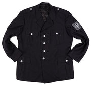 Chaqueta sako BW para bombero azul oscuro usada