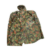 Poncho suizo camuflado usado SCHWEIZ TARN