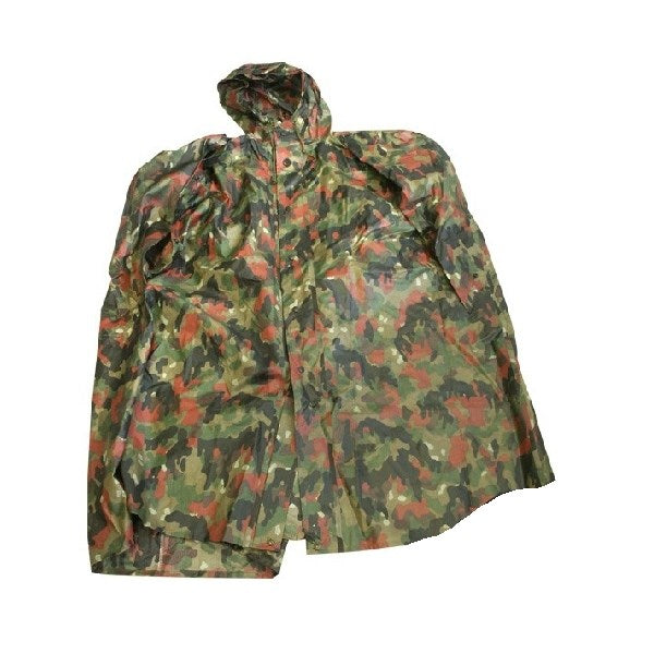 Poncho suizo camuflado usado SCHWEIZ TARN