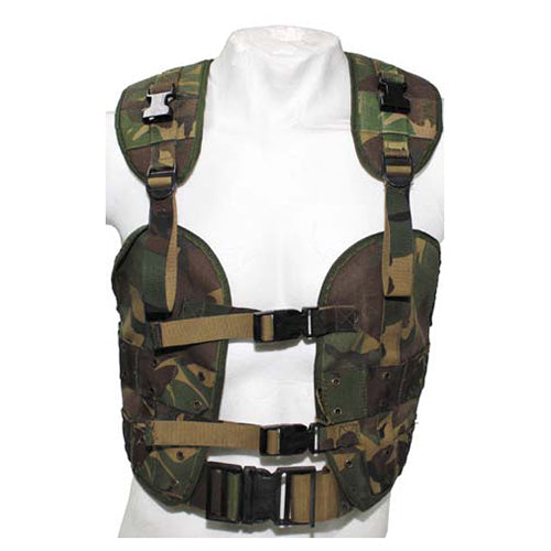 Chaleco holandés Load Bearing DPM usado