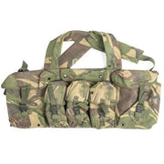 Chaleco CHEST RIG británico en camuflaje DPM con 5 fundas - usado