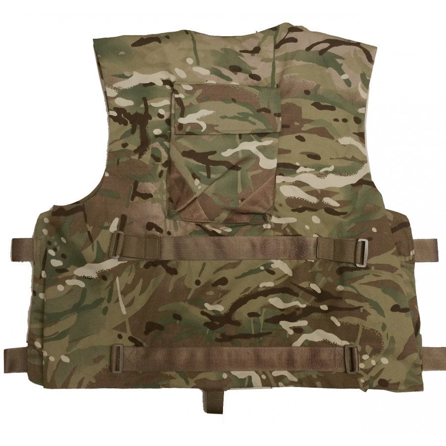 Chaleco británico FLAK de entrenamiento usado en camuflaje MTP, imagen del producto 9107505