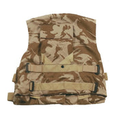 Chaleco FLAK británico de entrenamiento con relleno, camuflaje DPM Desert, usado