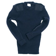 Jersey británico COMMANDO azul navy usado en buen estado