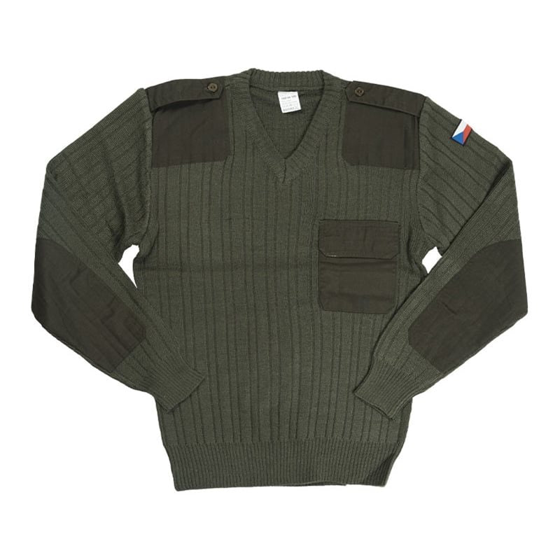 Jersey AČR V-cuello vz.97 color verde