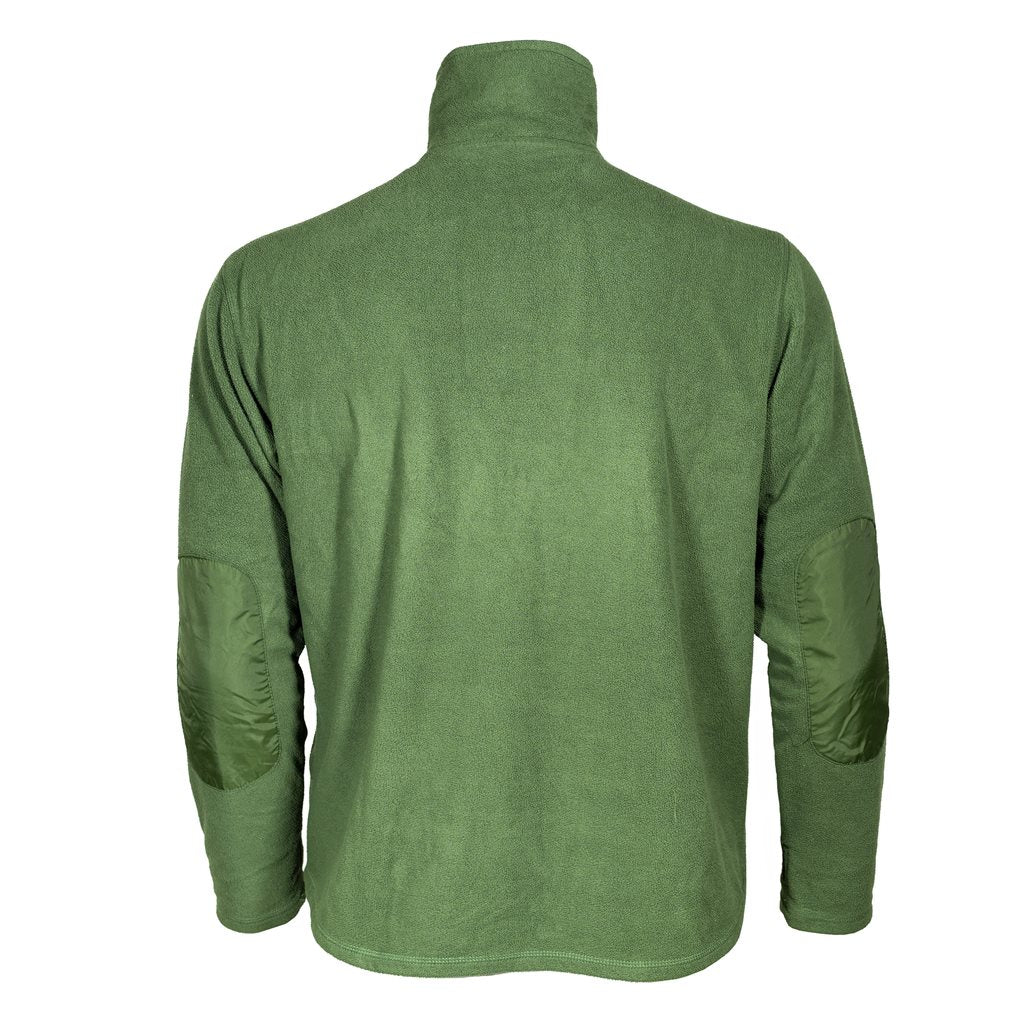 Sudadera forro polar 3/4 con cremallera, usada