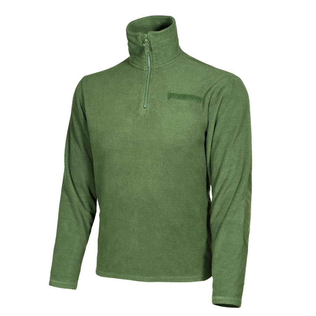 Sudadera forro polar 3/4 con cremallera, usada