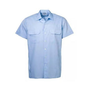 Camisa de servicio Bundeswehr manga corta, usada