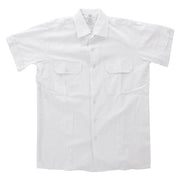 Camisa BW blanca manga corta usada