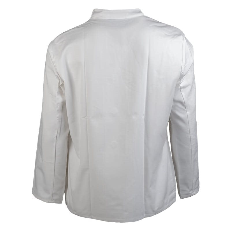 Blusa sanitaria San-Personal blanca manga larga