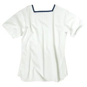 Camiseta marinera británica blanca, contorno de pecho 92 cm (ref. 91104700)