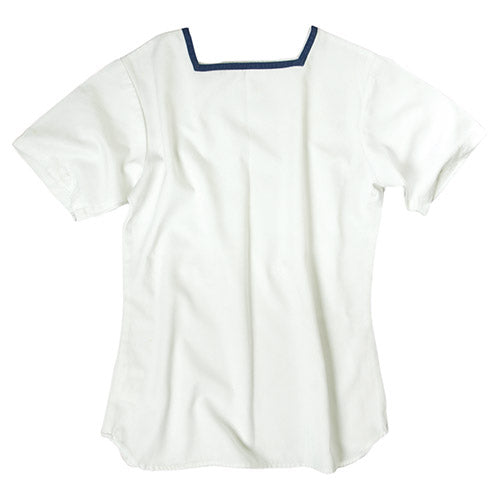 Camiseta marinera británica blanca, contorno de pecho 92 cm (ref. 91104700)