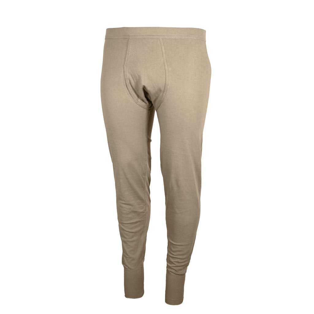 Calzas térmicas BW SOLDAT TROPEN marrón, zánovní, ropa interior térmica militar