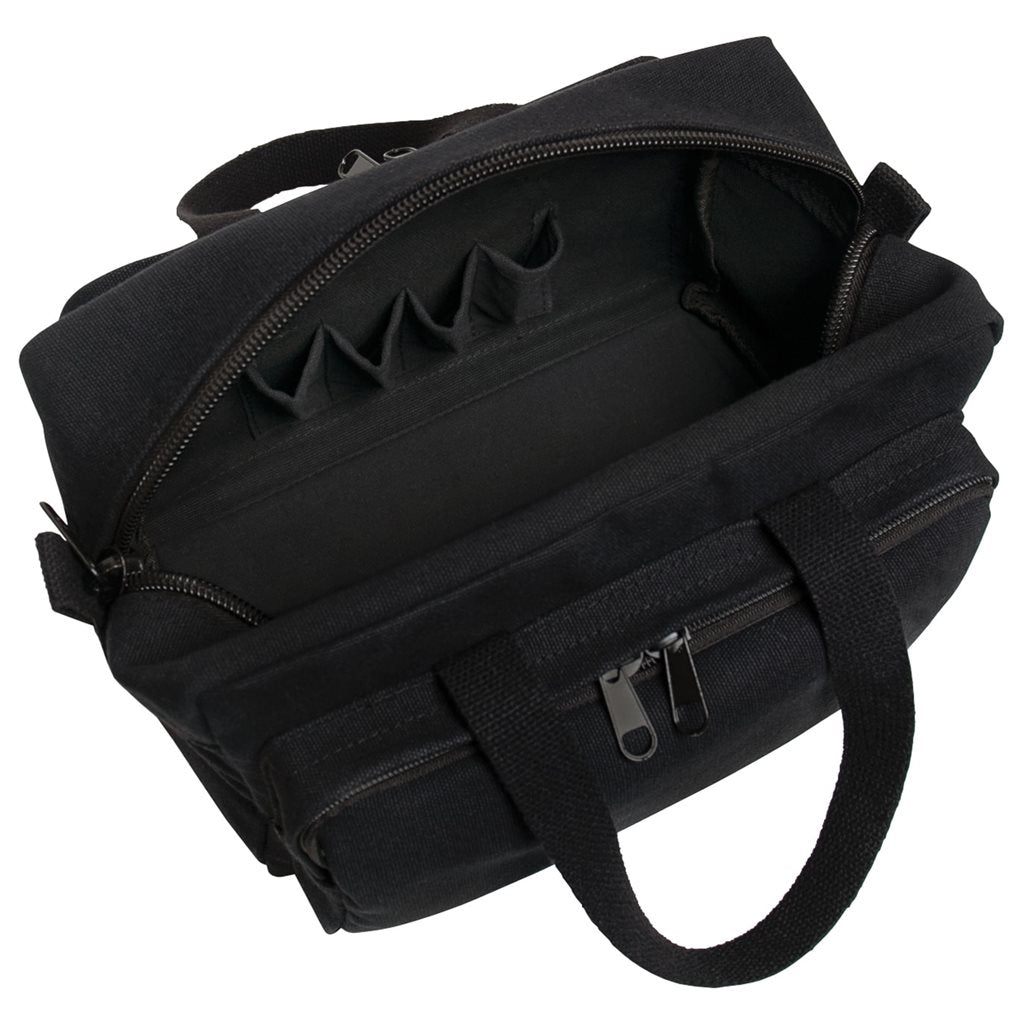 Bolsa de lona negra GI MECHANICS TOOL con asas reforzadas